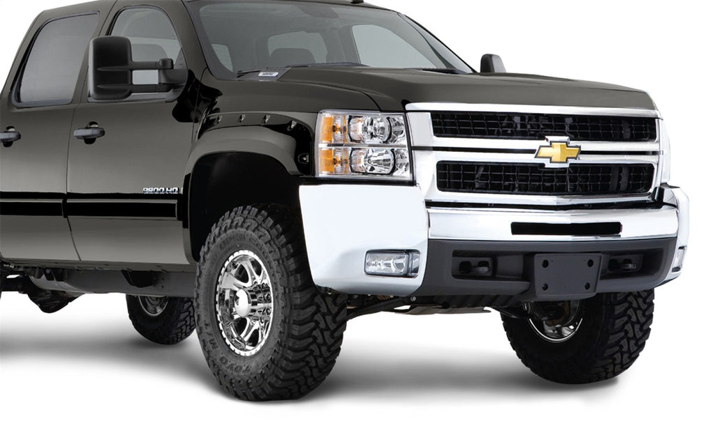 Bushwacker 40957-84 Pocket Style Color Match Fender Flares