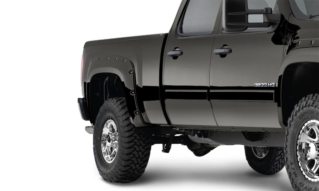 Bushwacker 40957-84 Pocket Style Color Match Fender Flares