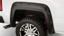 Load image into Gallery viewer, Bushwacker 40958-02 Boss Pocket Style Fender Flares Fits 14-15 Sierra 1500