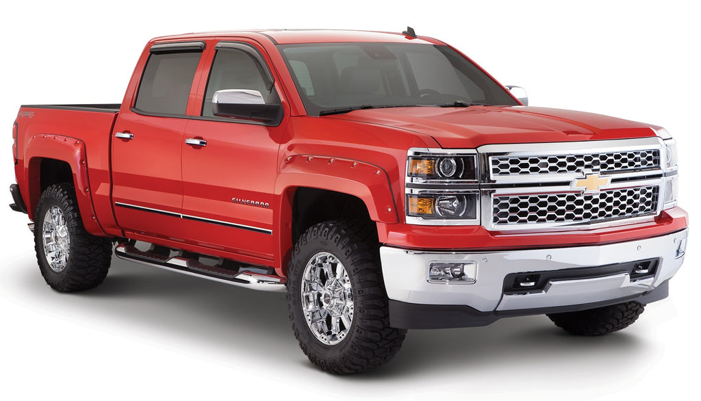 Bushwacker 40959-02 Pocket Style Fender Flares Fits 14-18 Silverado 1500