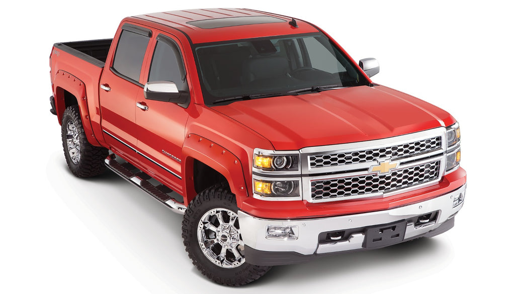 Bushwacker 40959-02 Pocket Style Fender Flares Fits 14-18 Silverado 1500