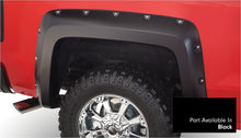 Load image into Gallery viewer, Bushwacker 40959-34 Pocket Style Color Match Fender Flares Fits Silverado 1500