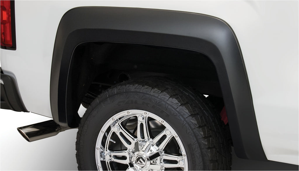 Bushwacker 40961-02 Extend-A-Fender Flares Fits 14-15 Sierra 1500