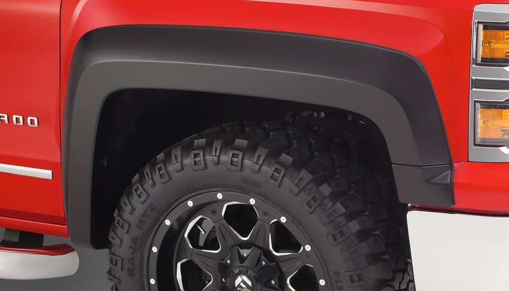 Bushwacker 40963-02 Extend-A-Fender Flares Fits 14-16 Silverado 1500