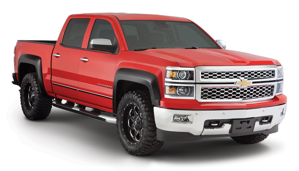 Bushwacker 40963-02 Extend-A-Fender Flares Fits 14-16 Silverado 1500