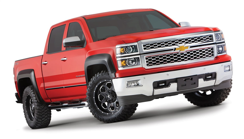 Bushwacker 40963-02 Extend-A-Fender Flares Fits 14-16 Silverado 1500