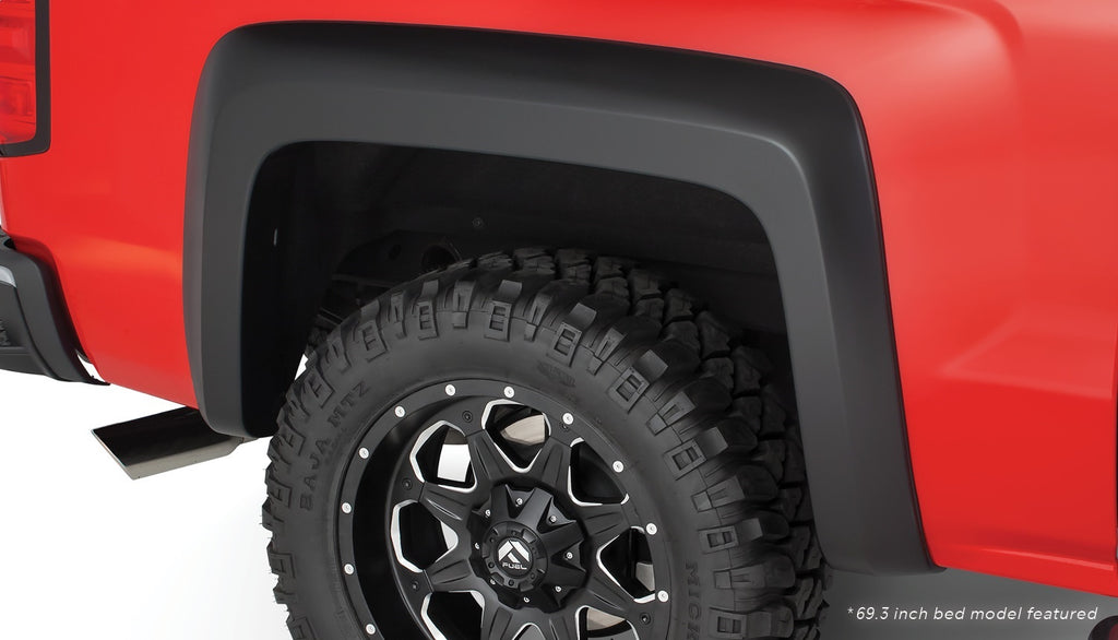 Bushwacker 40964-02 Extend-A-Fender Flares