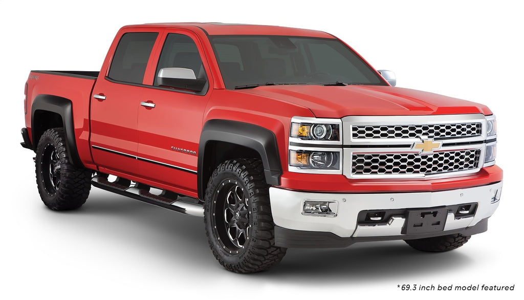 Bushwacker 40964-02 Extend-A-Fender Flares