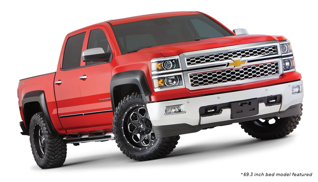 Bushwacker 40964-02 Extend-A-Fender Flares