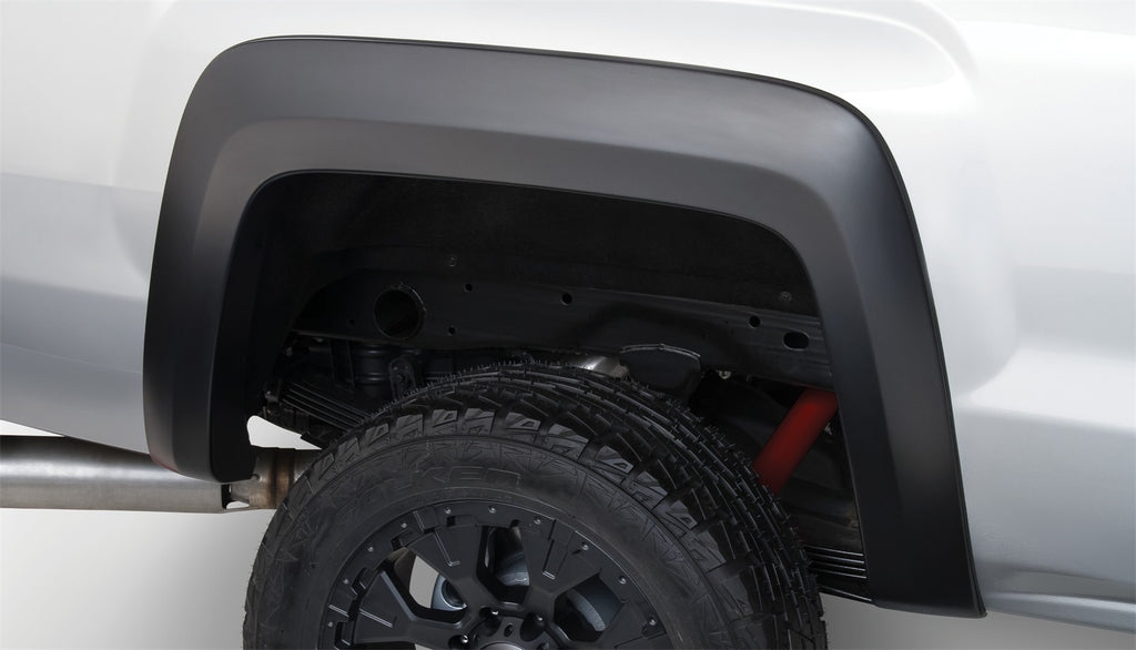 Bushwacker 40966-02 Extend-A-Fender Flares Fits Sierra 2500 HD Sierra 3500 HD