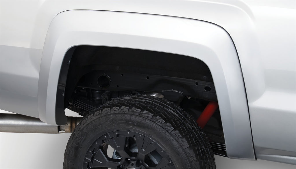 Bushwacker 40966-02 Extend-A-Fender Flares Fits Sierra 2500 HD Sierra 3500 HD