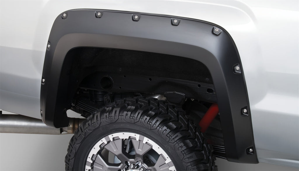 Bushwacker 40967-02 Pocket Style Fender Flares