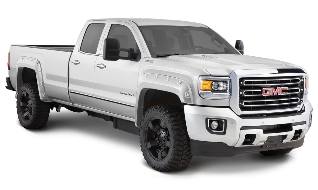 Bushwacker 40967-14 Pocket Style Color Match Fender Flares