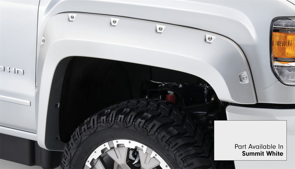 Bushwacker 40967-14 Pocket Style Color Match Fender Flares