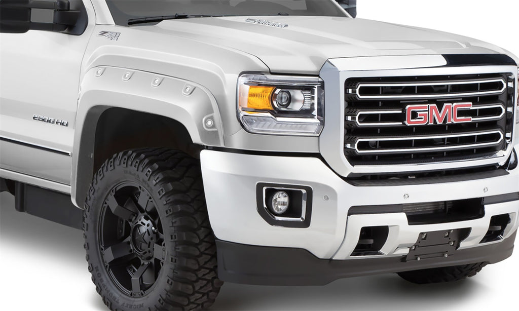 Bushwacker 40967-14 Pocket Style Color Match Fender Flares