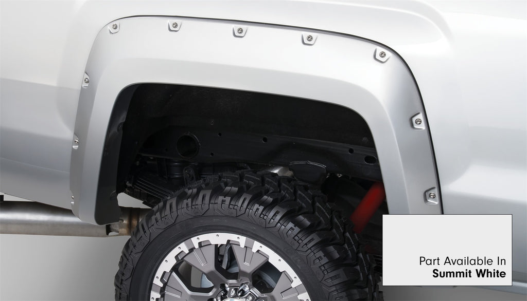 Bushwacker 40967-14 Pocket Style Color Match Fender Flares