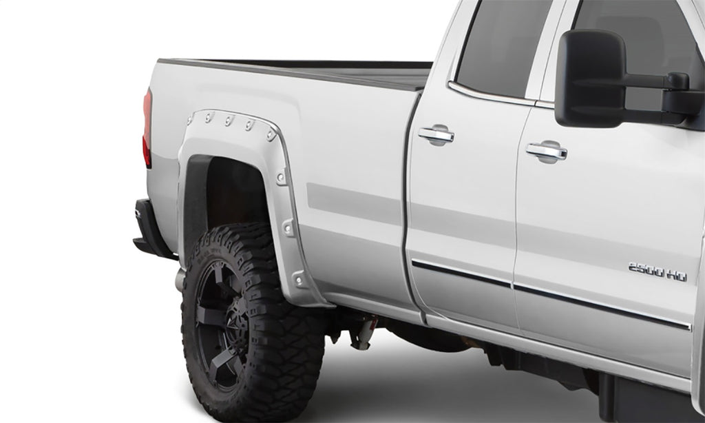 Bushwacker 40967-14 Pocket Style Color Match Fender Flares