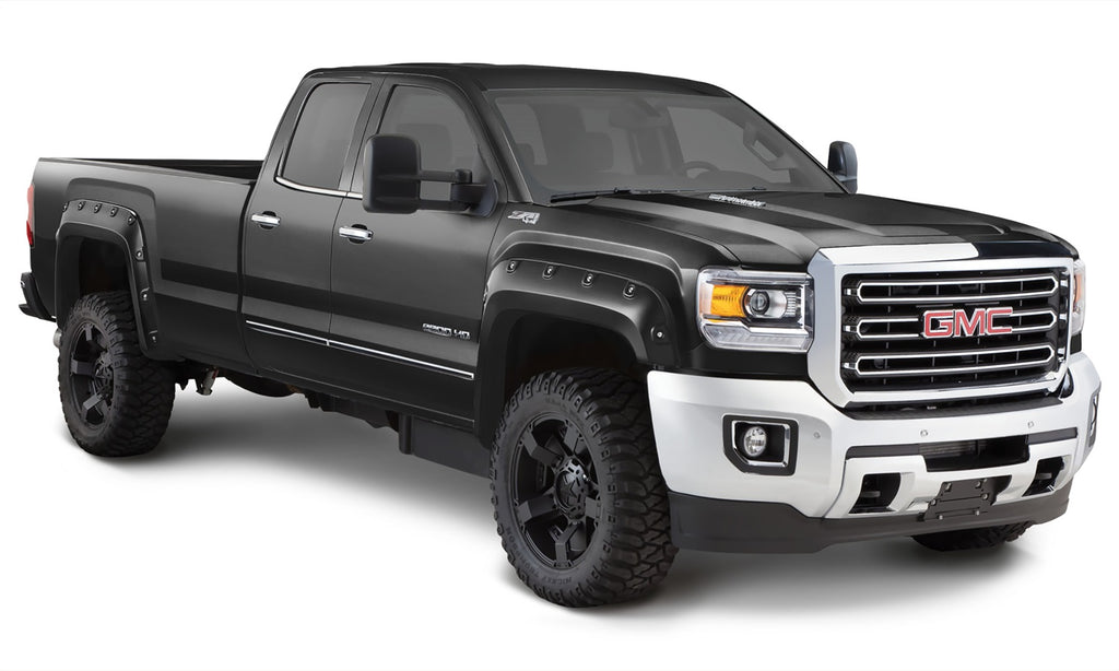 Bushwacker 40967-34 Pocket Style Color Match Fender Flares