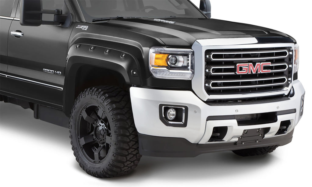 Bushwacker 40967-34 Pocket Style Color Match Fender Flares