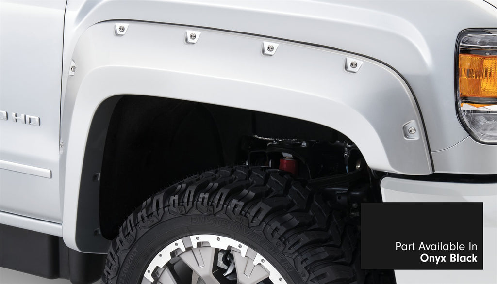 Bushwacker 40967-34 Pocket Style Color Match Fender Flares