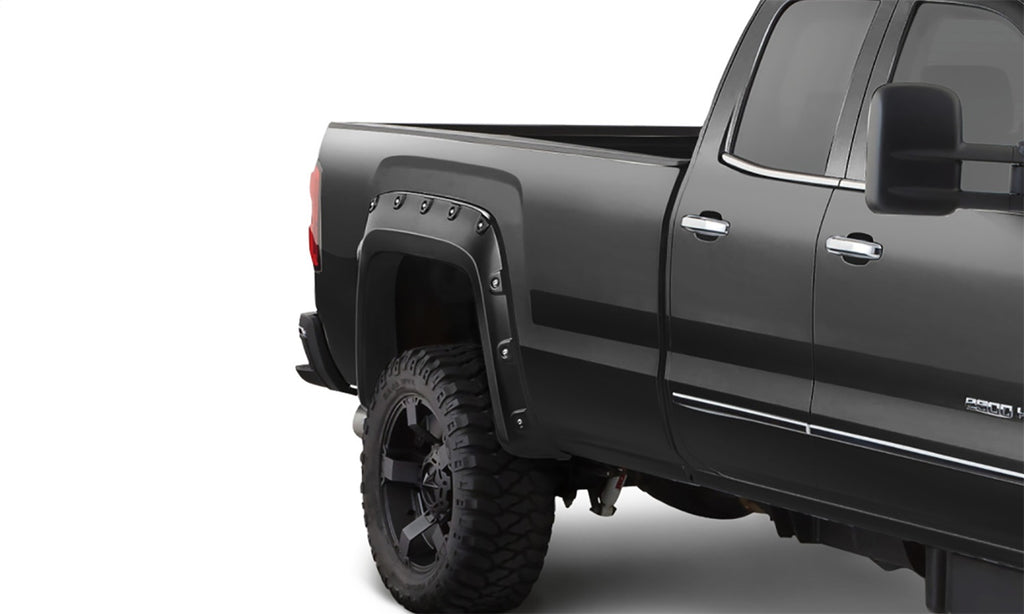 Bushwacker 40967-34 Pocket Style Color Match Fender Flares