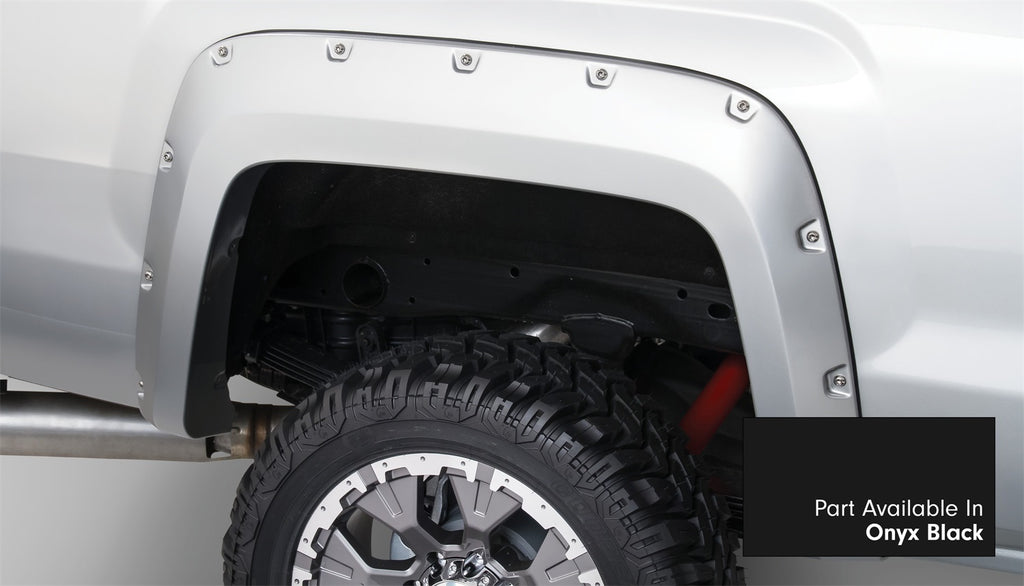 Bushwacker 40967-34 Pocket Style Color Match Fender Flares