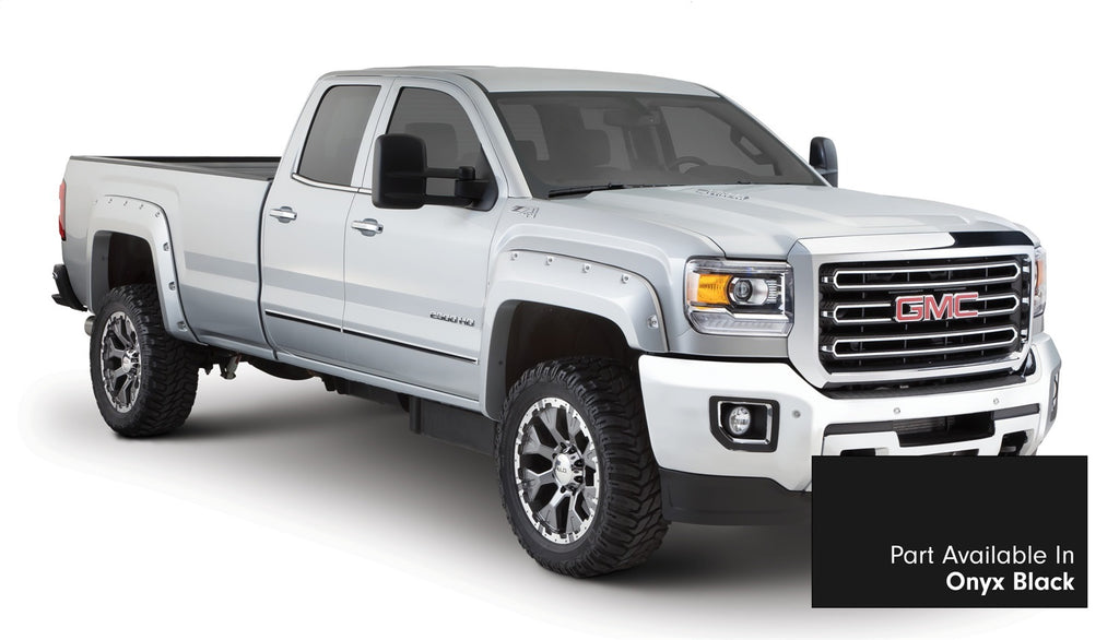 Bushwacker 40967-34 Pocket Style Color Match Fender Flares