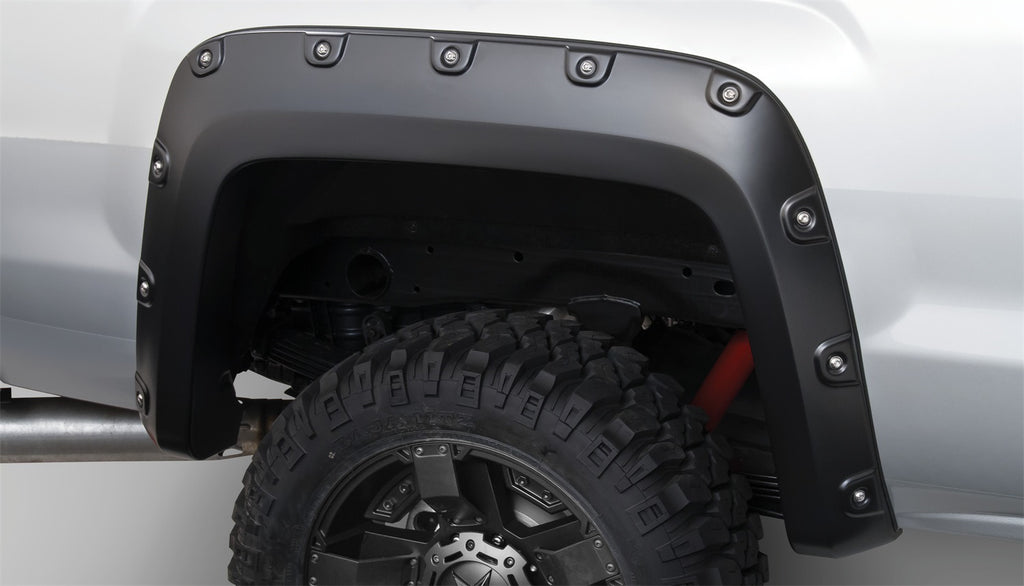 Bushwacker 40968-02 Boss Pocket Style Fender Flares