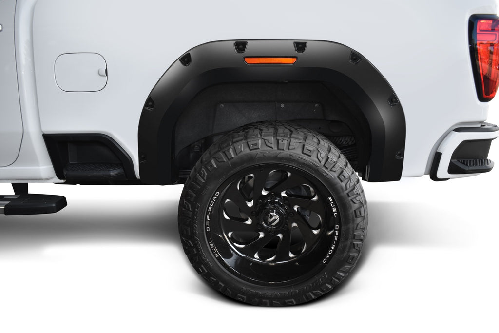 Bushwacker 40987-02 Pocket Style Fender Flares