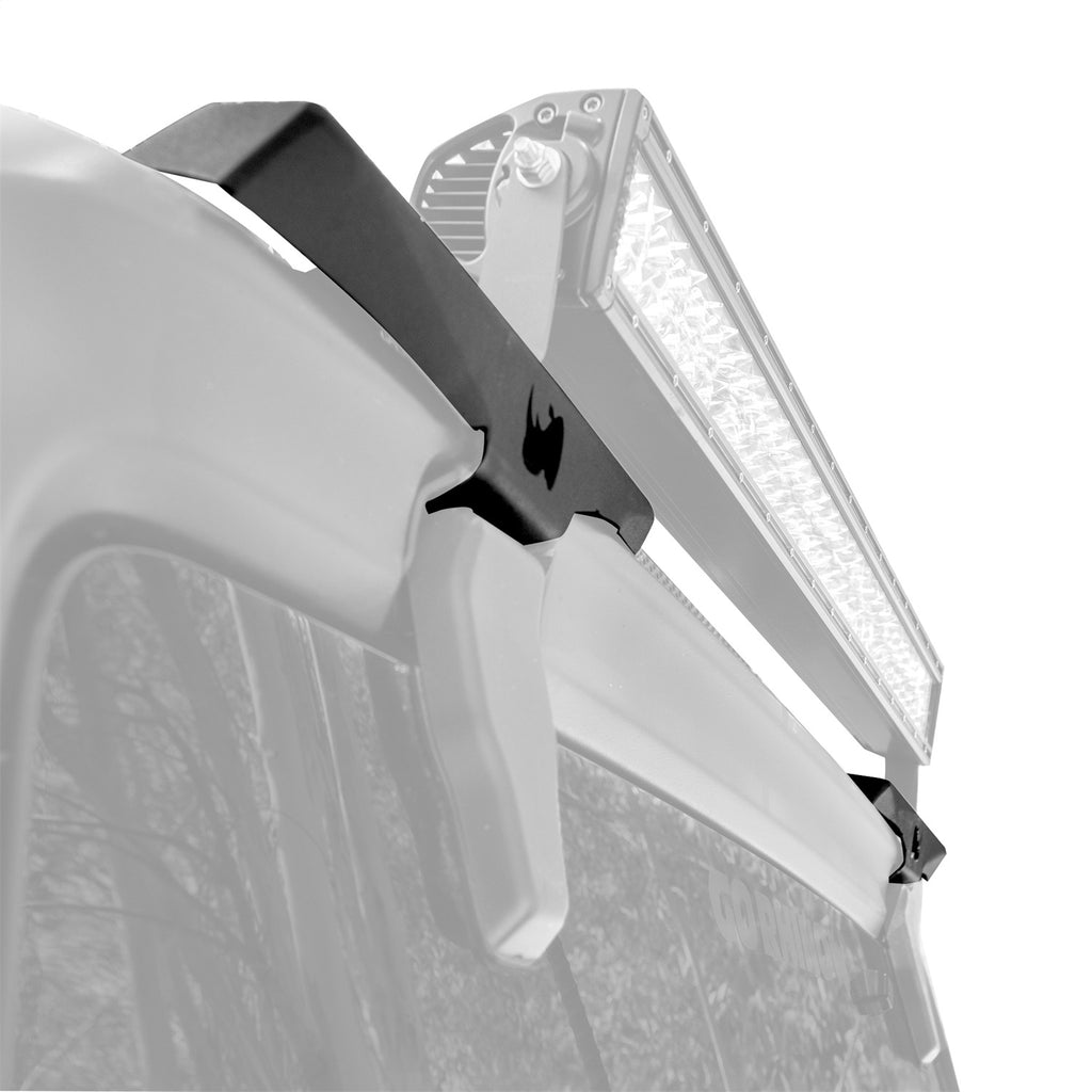 Go Rhino 599501T XE Hard Top Light Mounts Fits 18-24 Wrangler (JL)