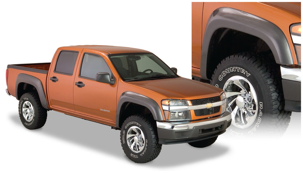 Bushwacker 41029-02 Extend-A-Fender Flares Fits 04-12 Canyon Colorado