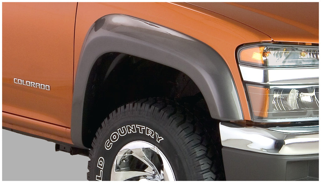 Bushwacker 41029-02 Extend-A-Fender Flares Fits 04-12 Canyon Colorado