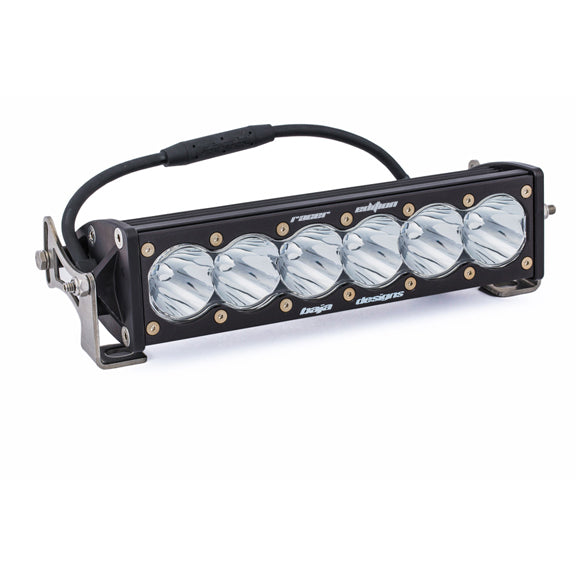 Baja Design 411002 10in. LED Light Bar High Speed Spot Racer Edition OnX6