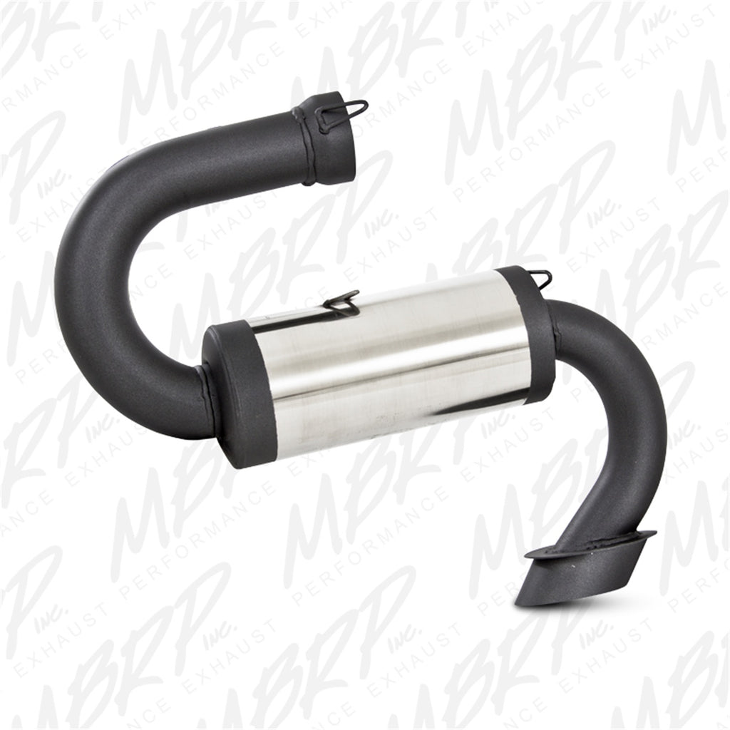 MBRP Exhaust 4115210 Snowmobile Trail Exhaust