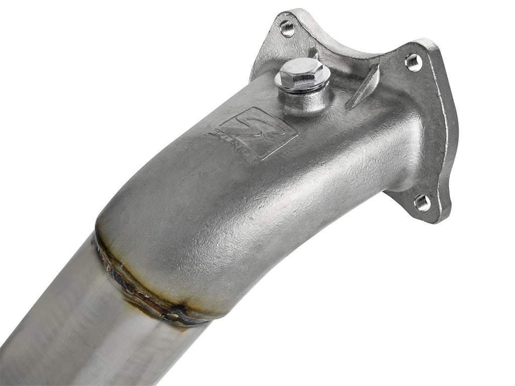 Skunk2 Racing 412-05-1950 Alpha Series Race Downpipe Fits 12-15 Civic ILX