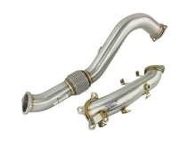 Load image into Gallery viewer, Skunk2 Racing 412-05-6060 Alpha Series Race Downpipe Fits 16-20 Civic