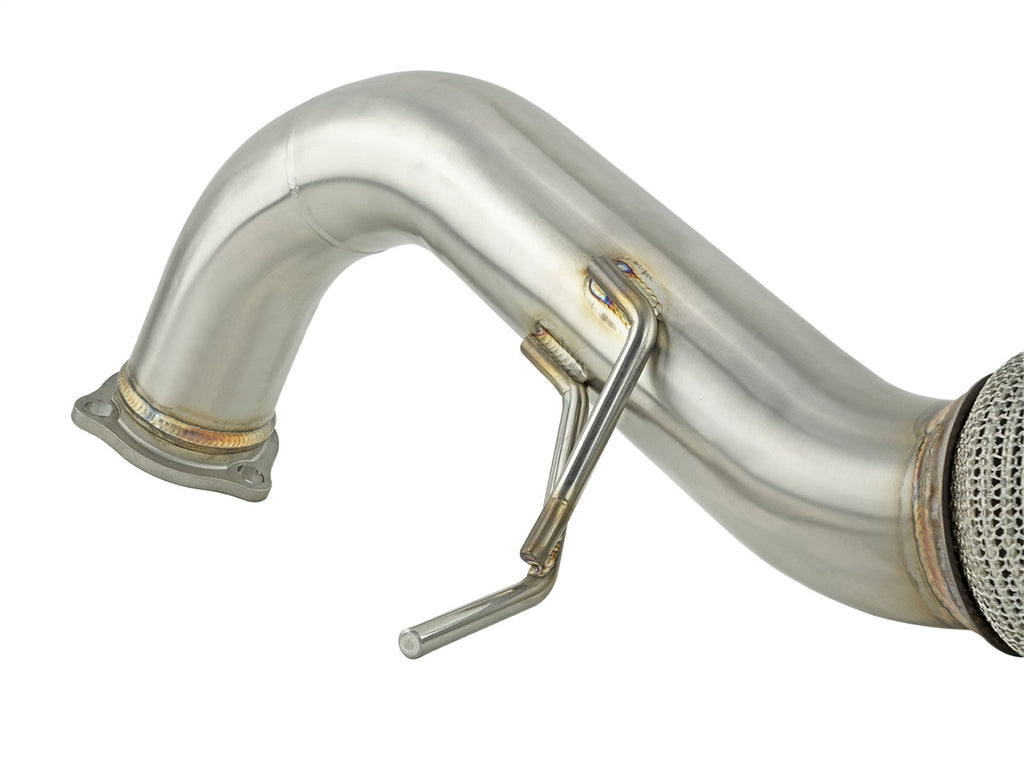 Skunk2 Racing 412-05-6060 Alpha Series Race Downpipe Fits 16-20 Civic