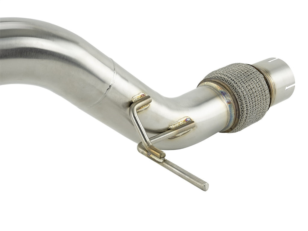 Skunk2 Racing 412-05-6065 Alpha Series Race Downpipe Fits 18-21 Civic