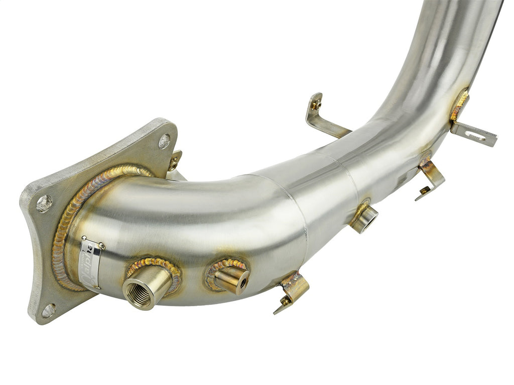 Skunk2 Racing 412-05-6065 Alpha Series Race Downpipe Fits 18-21 Civic