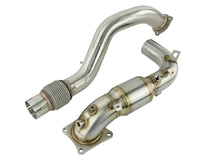 Load image into Gallery viewer, Skunk2 Racing 412-05-6066 Alpha Series Race Downpipe Fits 18-21 Civic