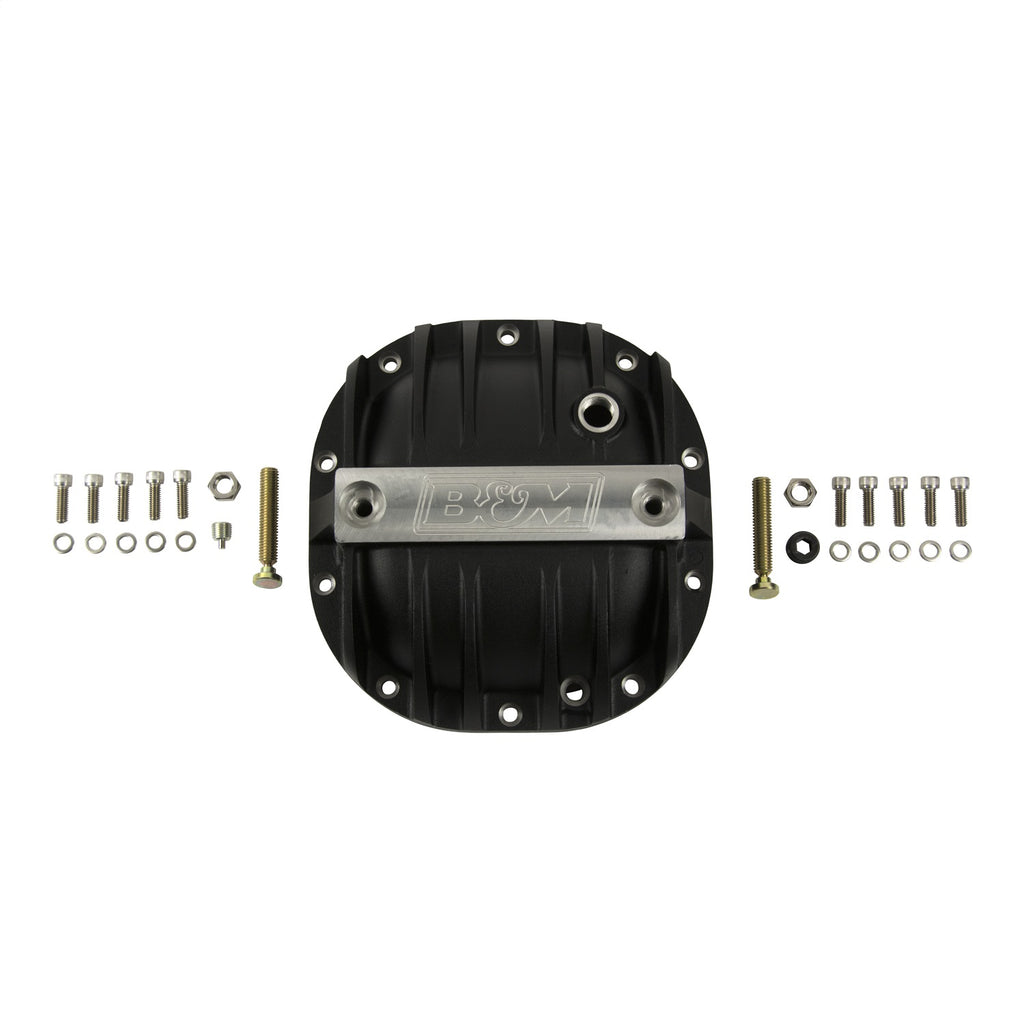 B&M 41297 Differential Cover Fits Bronco Explorer Explorer Sport F-150 Mustang
