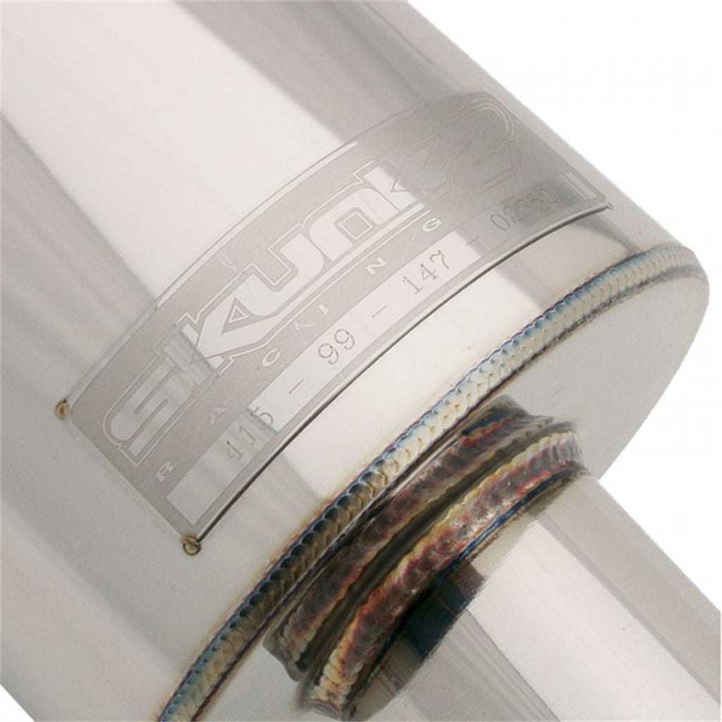 Skunk2 Racing 413-05-2700 MegaPower Cat Back Exhaust System Fits 06-11 Civic