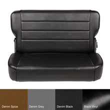 Load image into Gallery viewer, Smittybilt 41301 Fold And Tumble Seat Fits 86-95 CJ7 Wrangler (YJ)