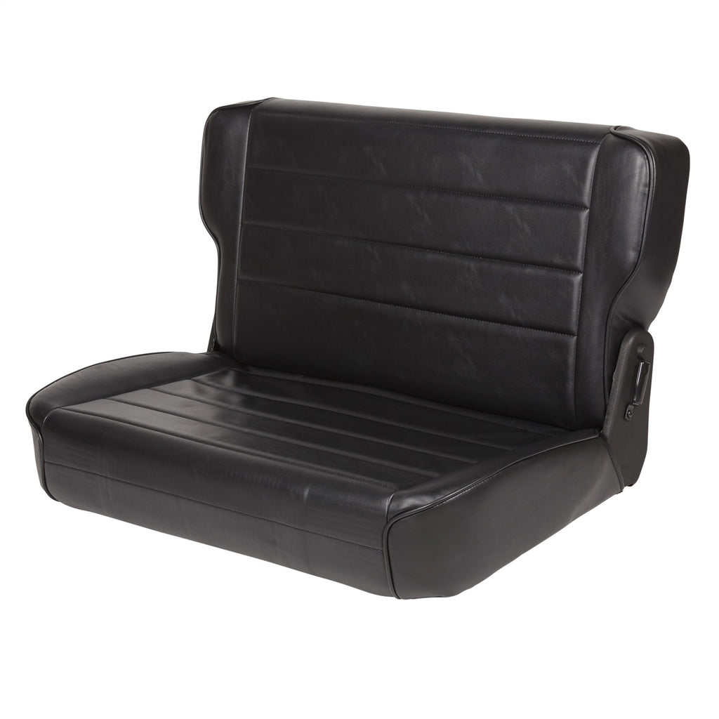 Smittybilt 41301 Fold And Tumble Seat Fits 86-95 CJ7 Wrangler (YJ)