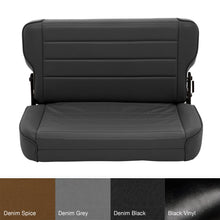 Load image into Gallery viewer, Smittybilt 41315 Fold And Tumble Seat Fits 87-95 Wrangler (YJ)