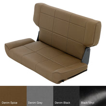 Load image into Gallery viewer, Smittybilt 41517 Fold And Tumble Seat Fits 97-06 Wrangler (TJ)