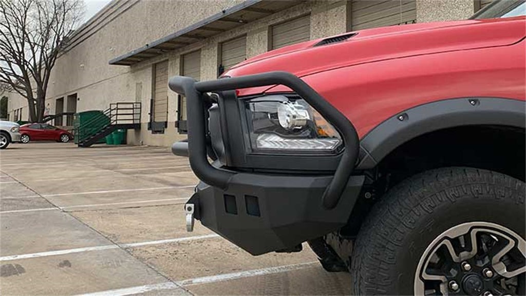 Road Armor 4151F5B-NW Stealth Non-Winch Front Bumper Fits 15-18 1500