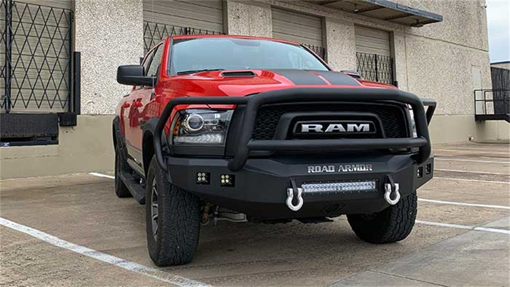 Road Armor 4151F5B-NW Stealth Non-Winch Front Bumper Fits 15-18 1500