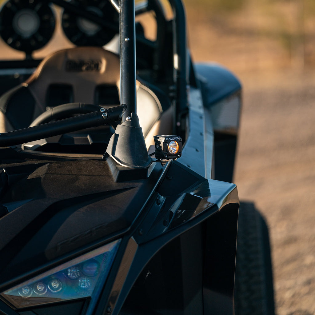 Rigid Industries 41673 RIGID Revolve A-Pillar Light Bar Kit