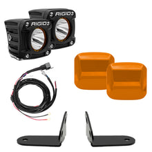 Load image into Gallery viewer, Rigid Industries 41673 RIGID Revolve A-Pillar Light Bar Kit